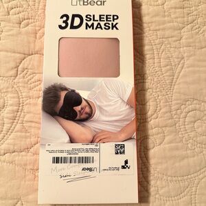 LitBear 3D Sleep Mask